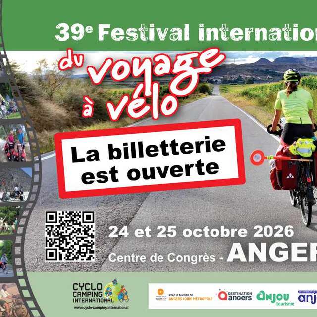 [REPORT] 39e Festival international du voyage à vélo
