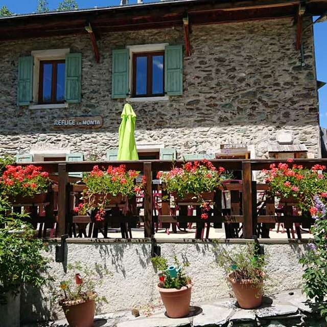 Gîte Refuge de La Monta