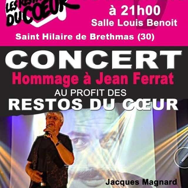 Concert au profit des Restos du coeur