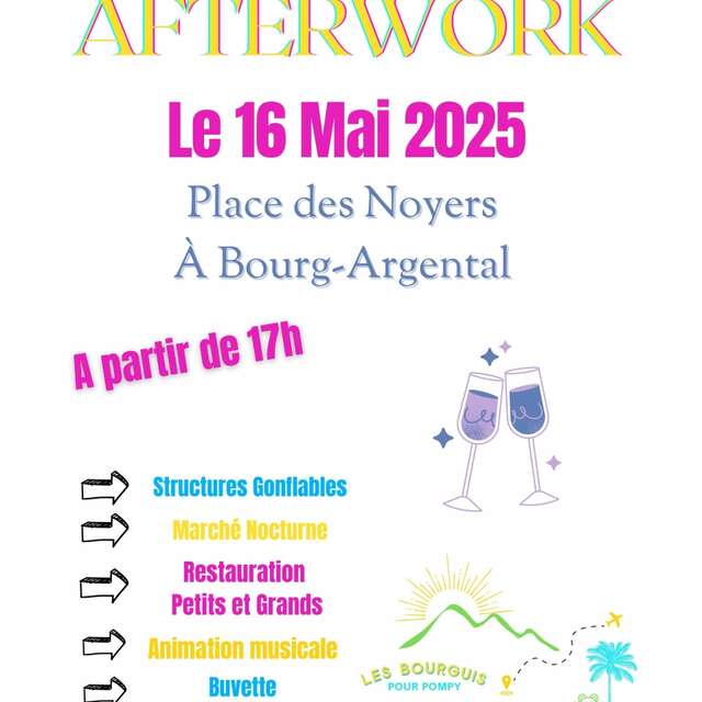 Afterwork des Bourguis pour Pompy