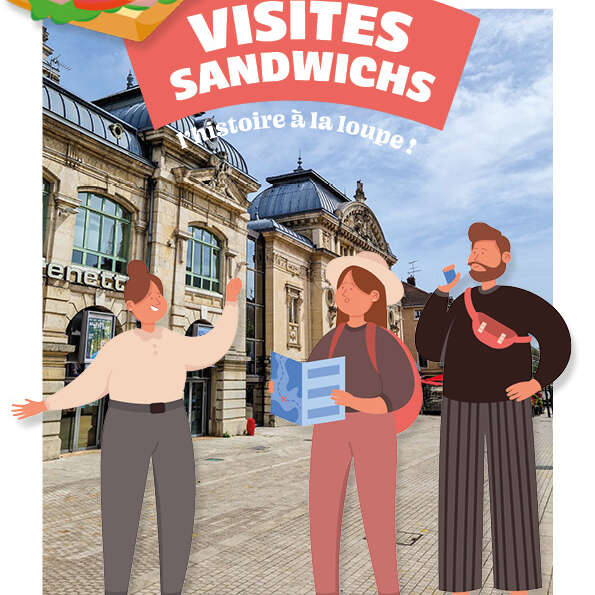 Visites sandwichs, l'histoire à la loupe ! / Episode 3