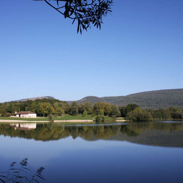 Balade - Tour du plan d'eau de la Grange du Pin
