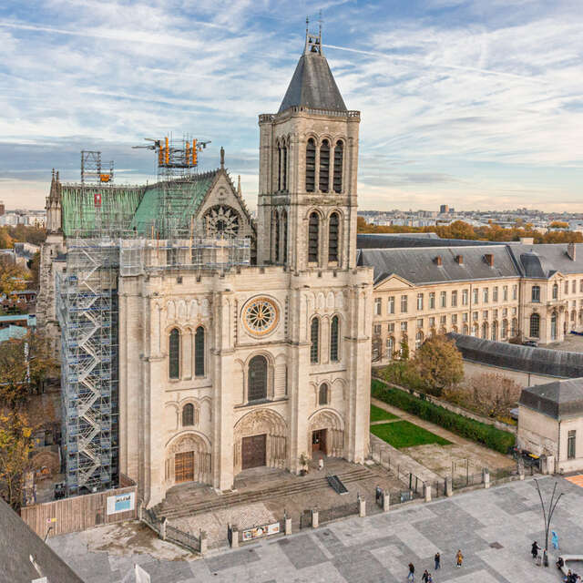 Visite guidée - Balade urbaine à Saint-Denis : regards sur une architecture entre héritage et modernité