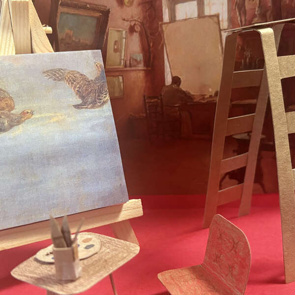 Visites en famille "Ateliers d'artistes"