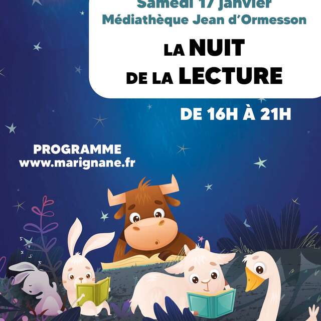 La nuit de la lecture : Villes et campagnes