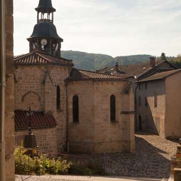 Olliergues, entre tours et terrasses - Parcours découverte patrimoine