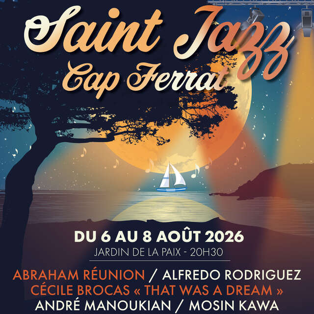 Festival Saint Jazz Cap Ferrat - 14th edition
