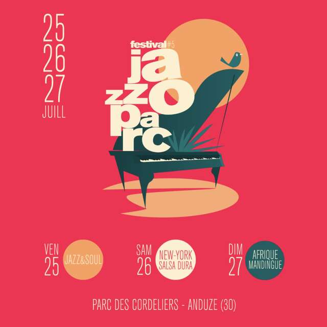 Festival Jazzoparc 2025