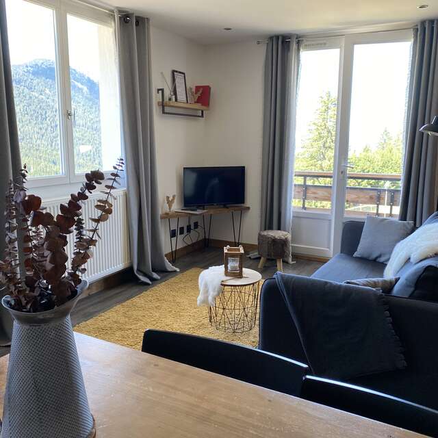 Résidence les 3 Sommets au Col de Porte - appartement Scia 4 à 6 personnes