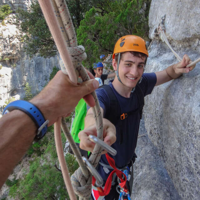 Aventure Lavande - Via Ferrata, Via Corda, Canyon sec