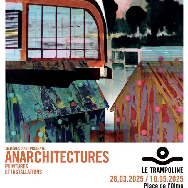 Anarchitectures | Jean-Yves Belliard  et Christophe Dalecki