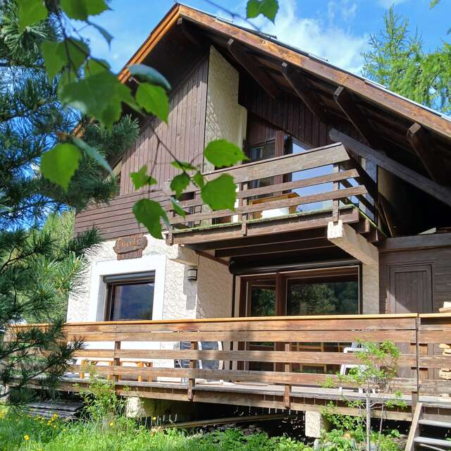 Chalet 8 personnes- L'Arole