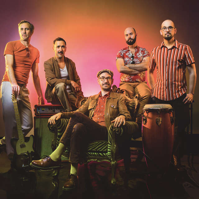 Concert Soirée dégustation - The Loire Valley Calypsos