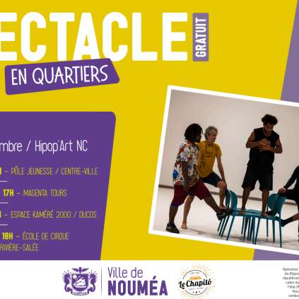 SPECTACLE EN QUARTIERS