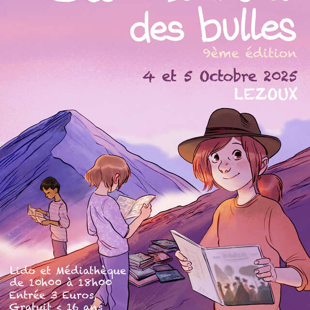 Festival BD - Des Volcans et des Bulles - 9e édition