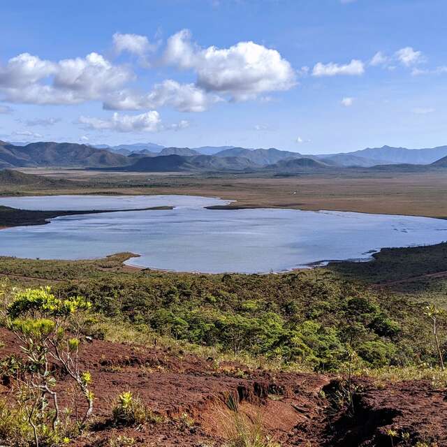 Yaté Eight Shaped Lake