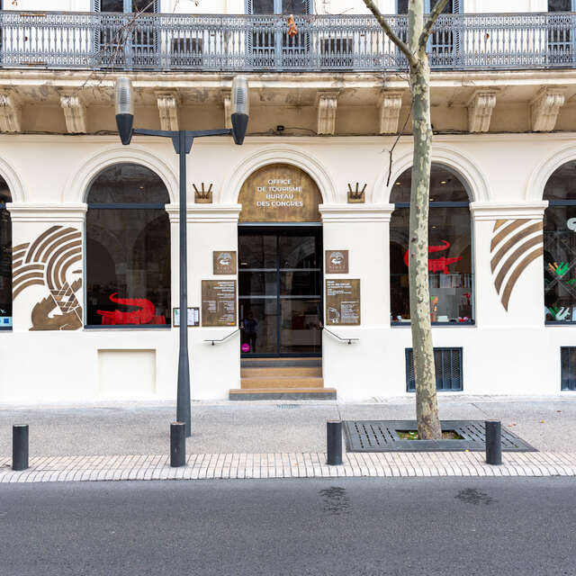 Office de Tourisme de Nîmes