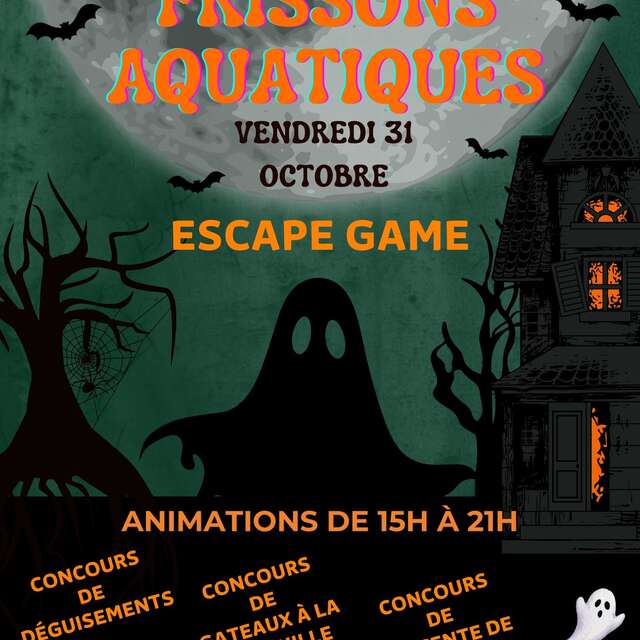 Frissons Garantis au Centre Aquatique !