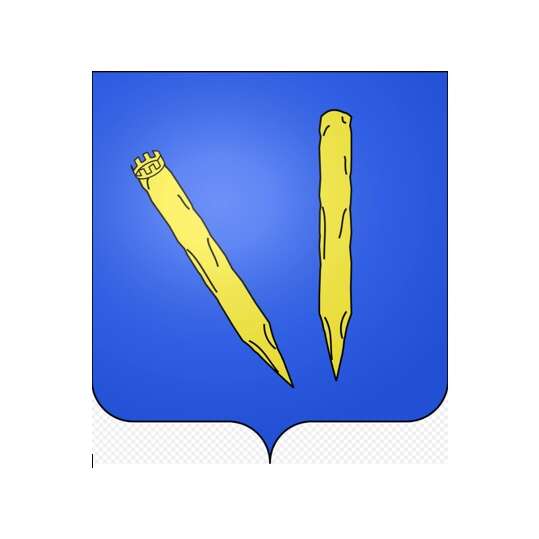 Blason de Lézan