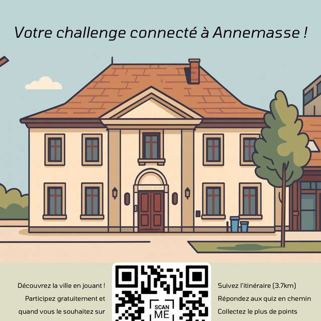 Challenge balade urbaine à Annemasse