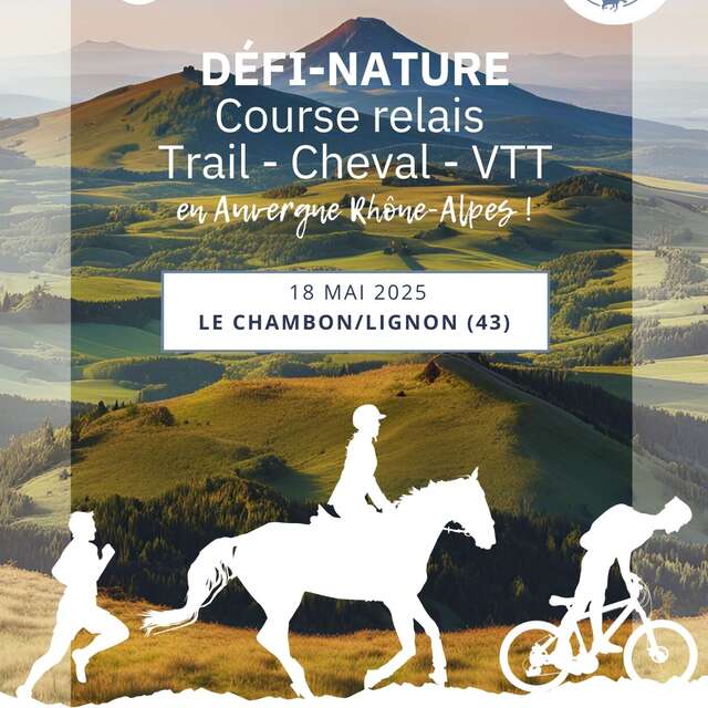 GRAND DEFI NATURE !