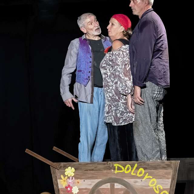 And democracy, damn it! Théâtre des 2 Mondes
