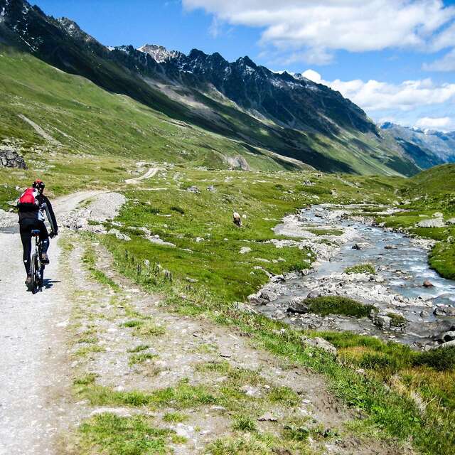 Sortie E-bike découverte de la vallée de la Durance