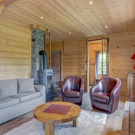 Chalet "Die glückliche Buche"