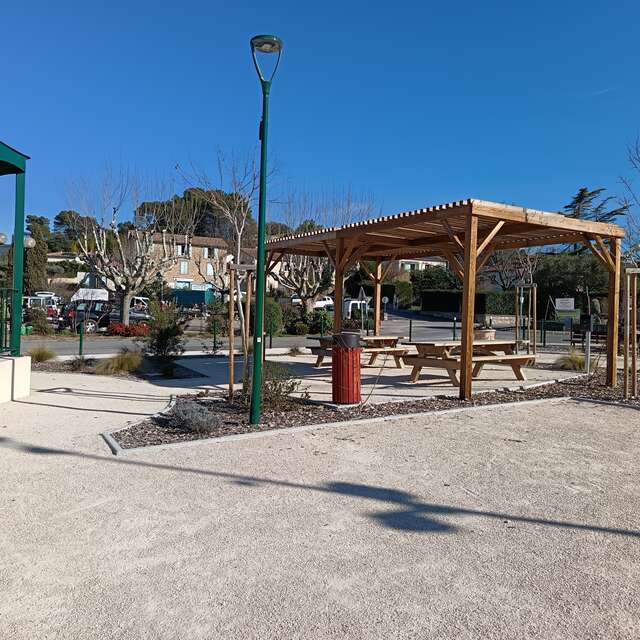 Aire de jeux du Centre
