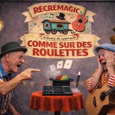 Spectacle Recremagic -  Comme sur des roulettes