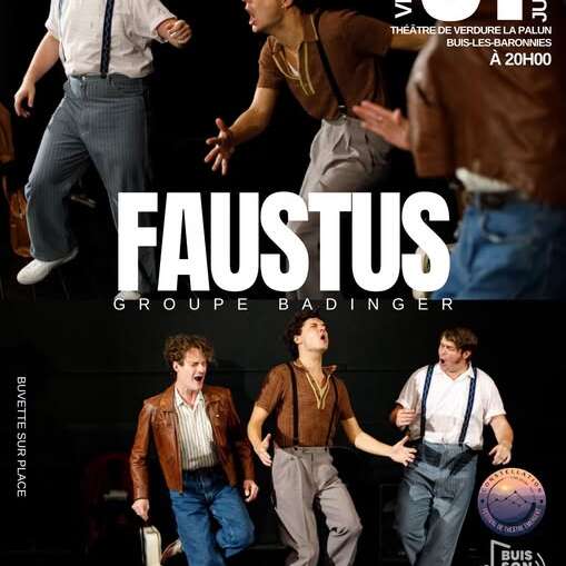 Faustus - Constellation - Festival de théâtre émergent