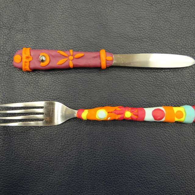 Mille et un couteaux... Imagine le plus beau !
