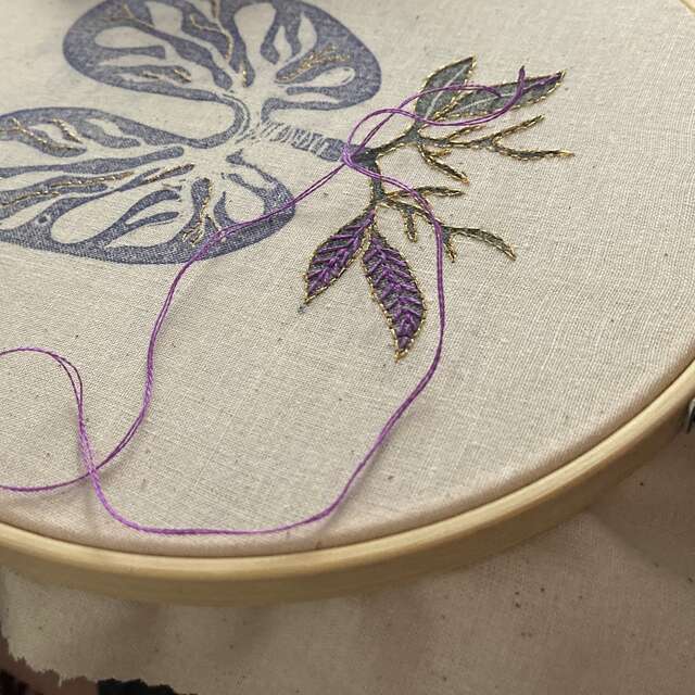 Sortez vos mouchoirs avec Mains Ardentes - Atelier