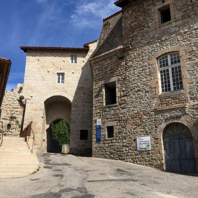 Visite libre du bourg médiéval de la Chaise-Dieu