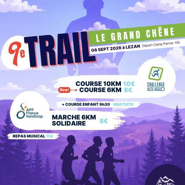 Trail - Le grand chêne