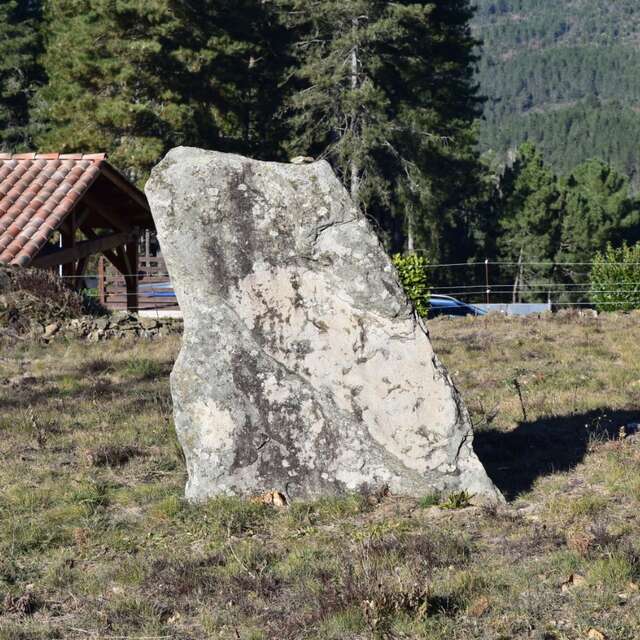 Le Menhir de Sénéchas