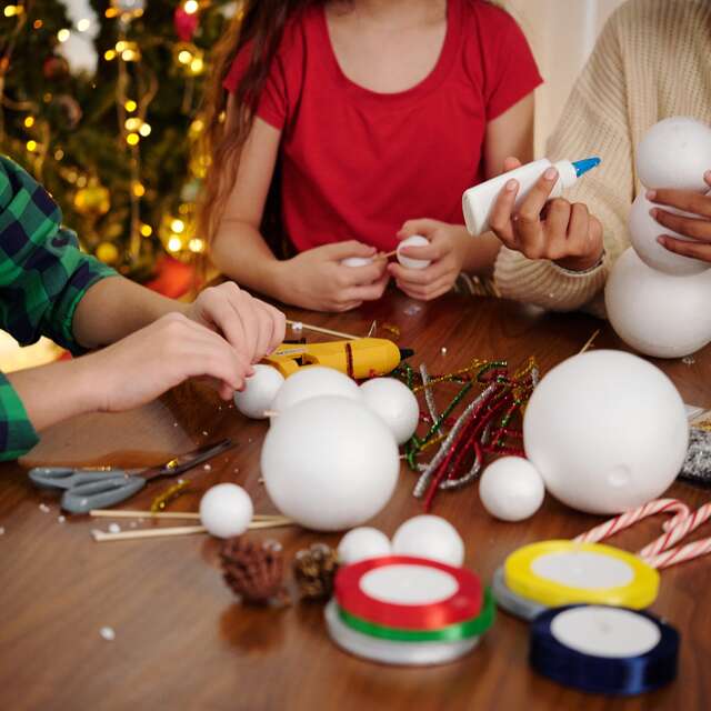 Letter to Santa and bauble workshop
