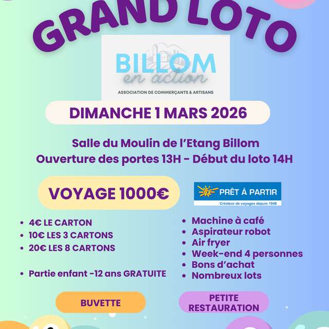 Loto des commerçants