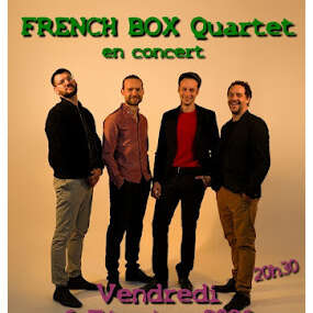 Concert "French Box Quartet" - Hall Blues Club