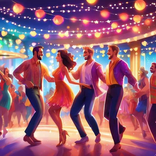 Soirée festive : le p'tit bal du lundi soir