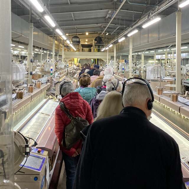 Visite de l'entreprise Linder