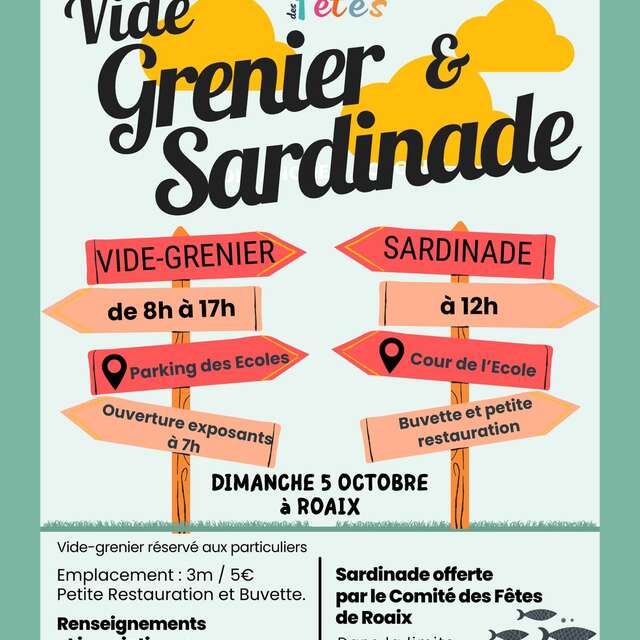 Garageverkoop & Sardinade