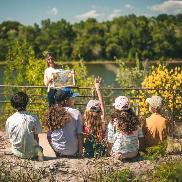 Défi nature et canoë