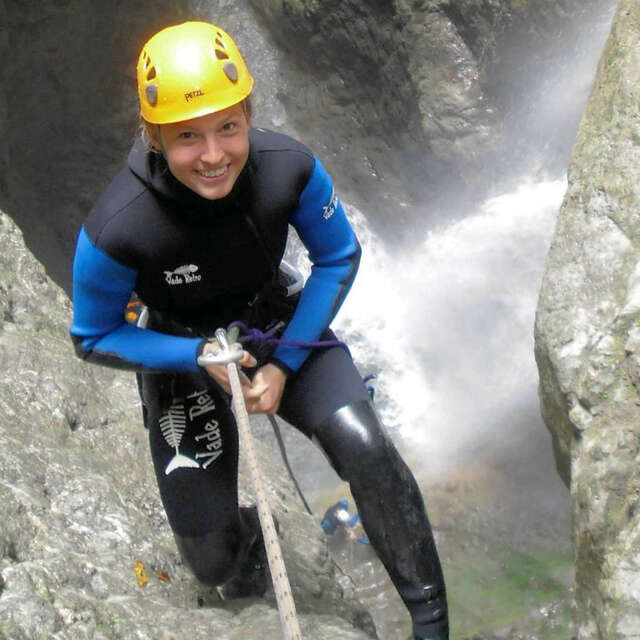 Canyoning expert : adrénaline et apprentissage