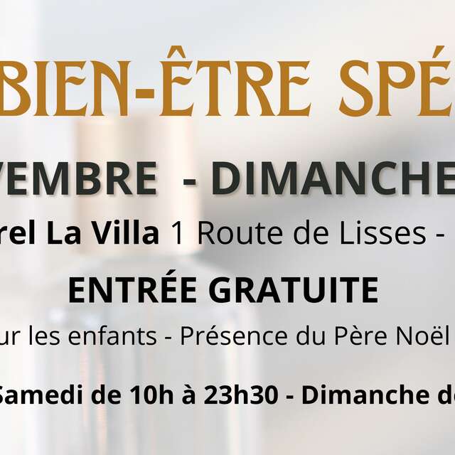 Salon du bien être de Noël