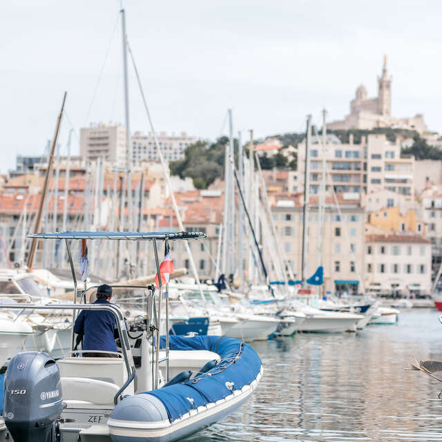 Visite de la rade de Marseille