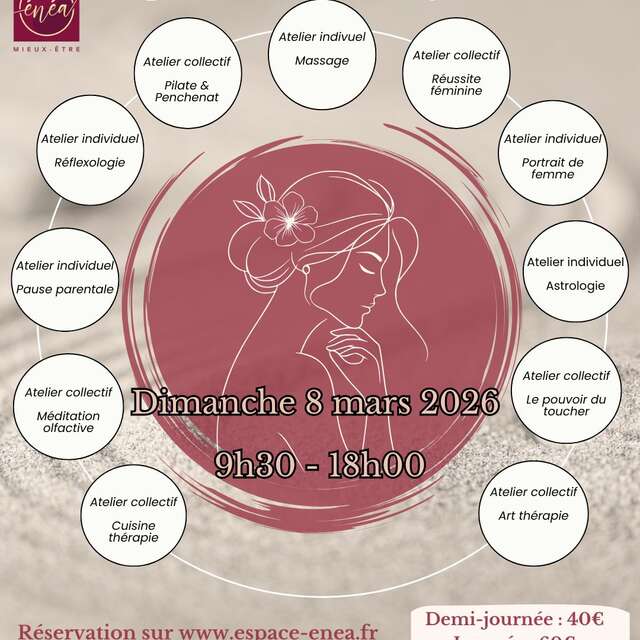 Journée des droits de la femme à l’Espace Enéa