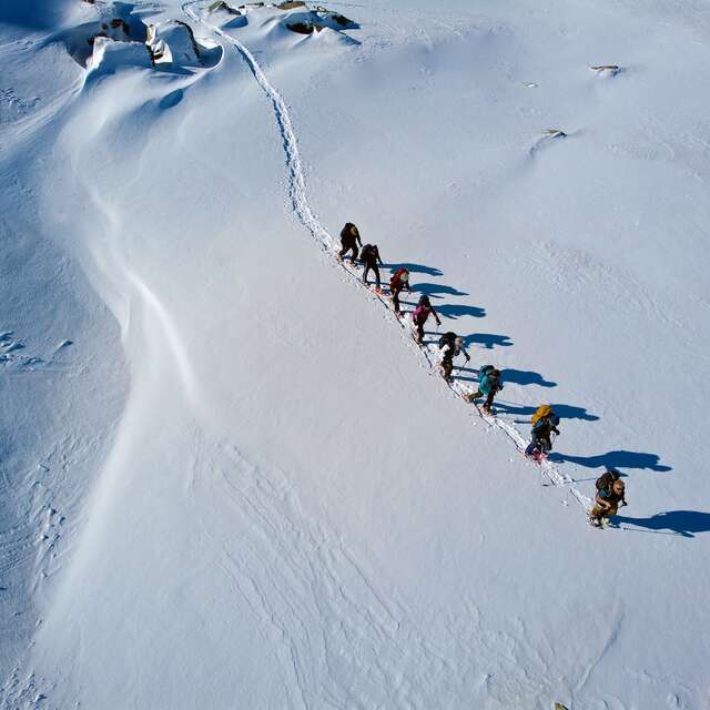 Vivre dans la nature...en montagne hivernale