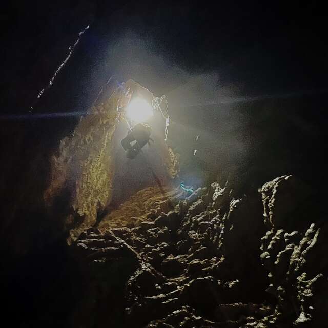 Spéléologie sportive - Chourum du Camarguier - Dévoluy - avec Ecrins Spéléo Canyon