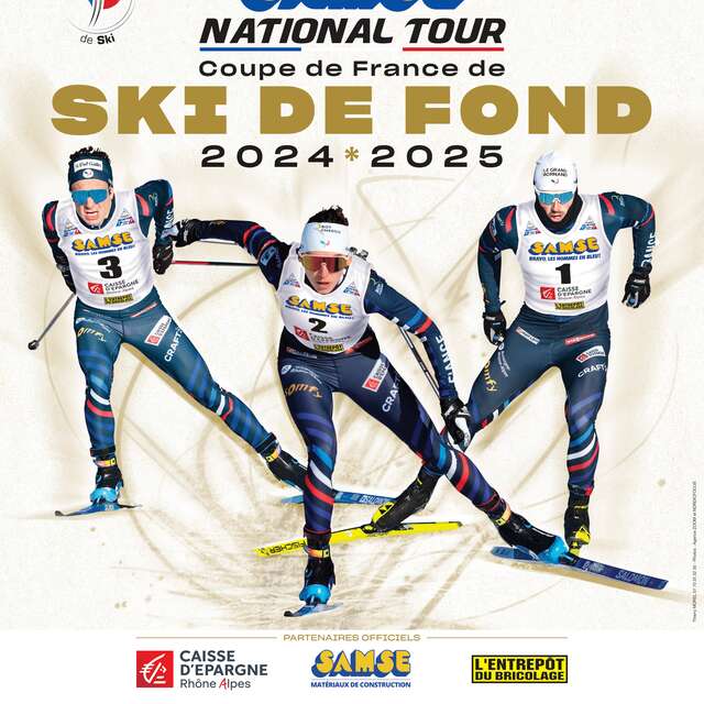 Samse National Tour - Coupe de France ski de fond
